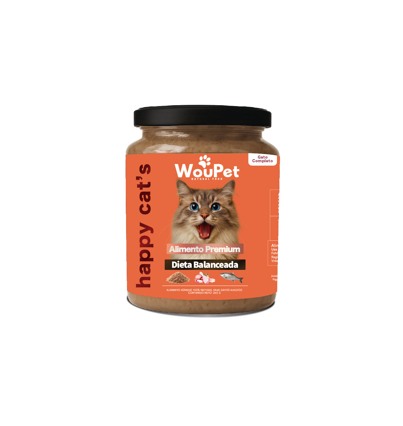 WOUPET GATO COMPLETO