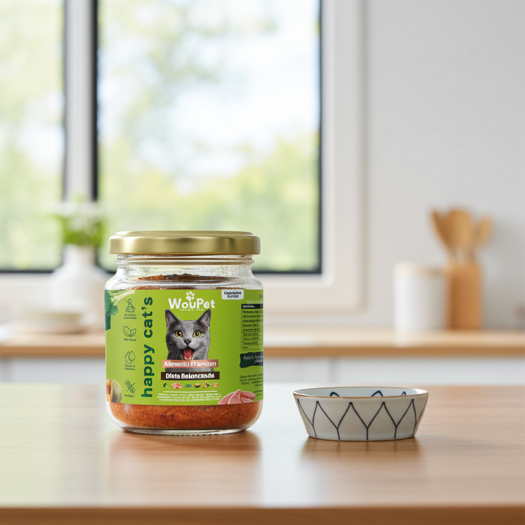 Alimento completo cerdo natural para gatos 200 g