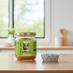 Alimento completo cerdo natural para gatos 200 g