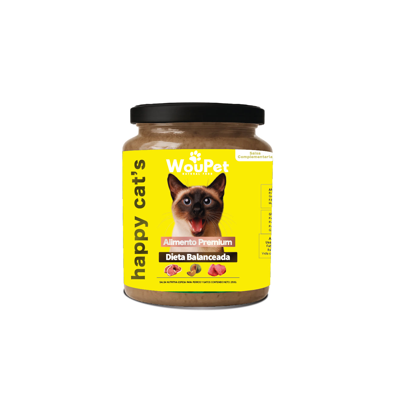 Salsa Complementaria Woupet NutriMix GATO