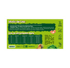 Pack 3 kg Alimento completo cerdo congelado natural para gatos 200 g (15 Bolsas de 200 g)