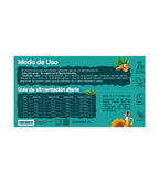 Pack 3 kg Alimento completo vacuno congelado natural para perros 200 g (15 Bolsas de 200 g)