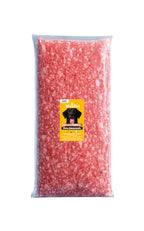 Pack 3 kg Alimento completo caldo huesos congelado natural para perros 200 g (15 Bolsas de 200 g)