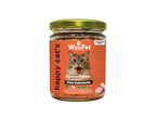 Alimento completo vacuno natural para gatos 400 g