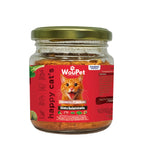 Alimento completo vacuno natural para gatos 200 g