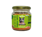 Alimento completo cerdo natural para gatos 200 g